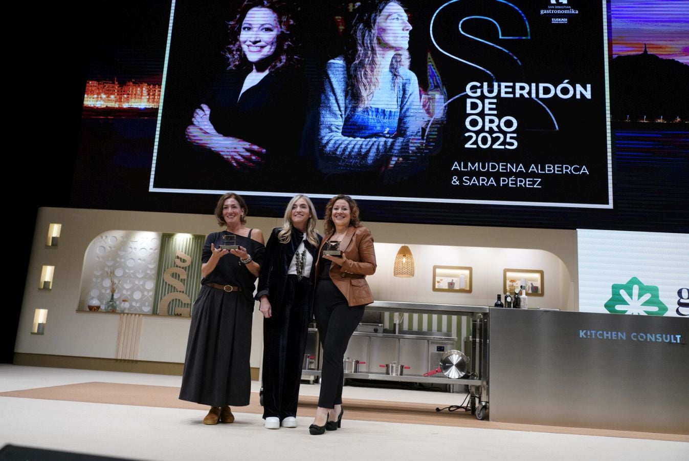 Jornada inaugural de San Sebastián Gastronomika
