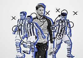 Sergio busca su once tipo: todavía no ha repetido alineación