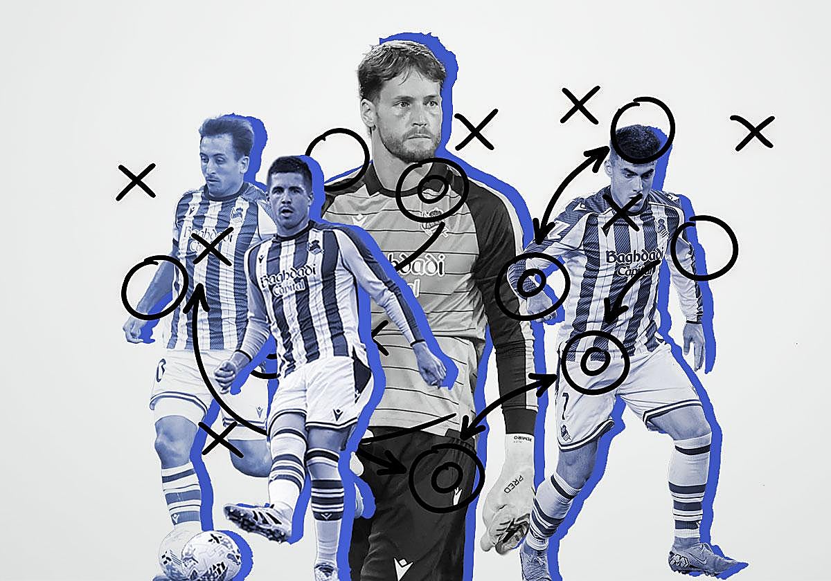 Sergio busca su once tipo: todavía no ha repetido alineación