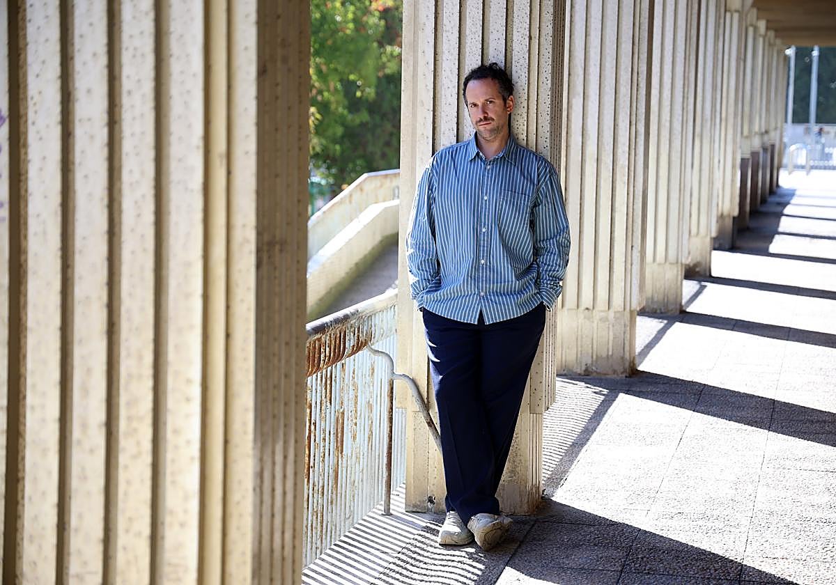 Alberto Gastesi, el pasado lunes en Donostia.