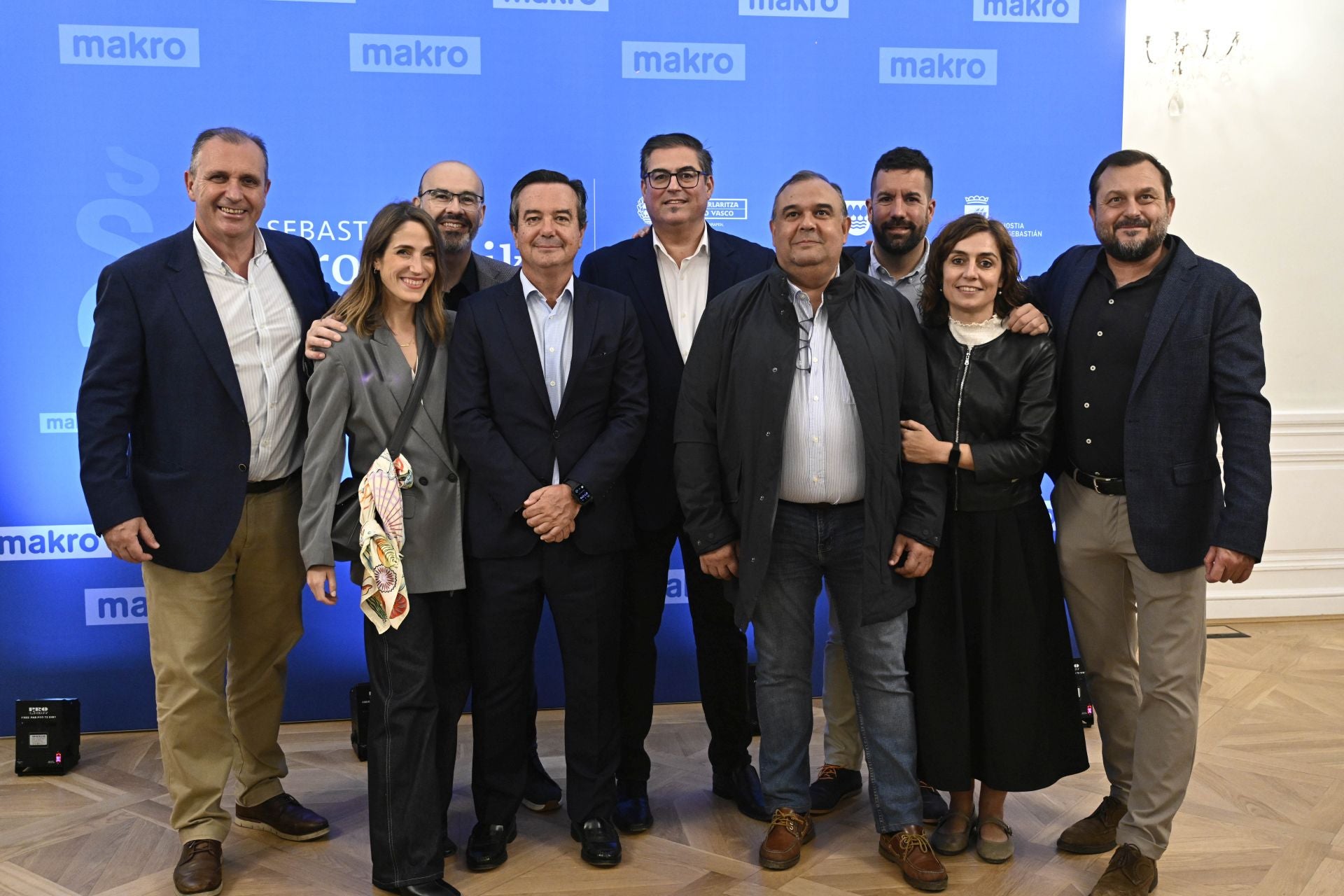 Cena de inauguración en el Palacio de Miramar