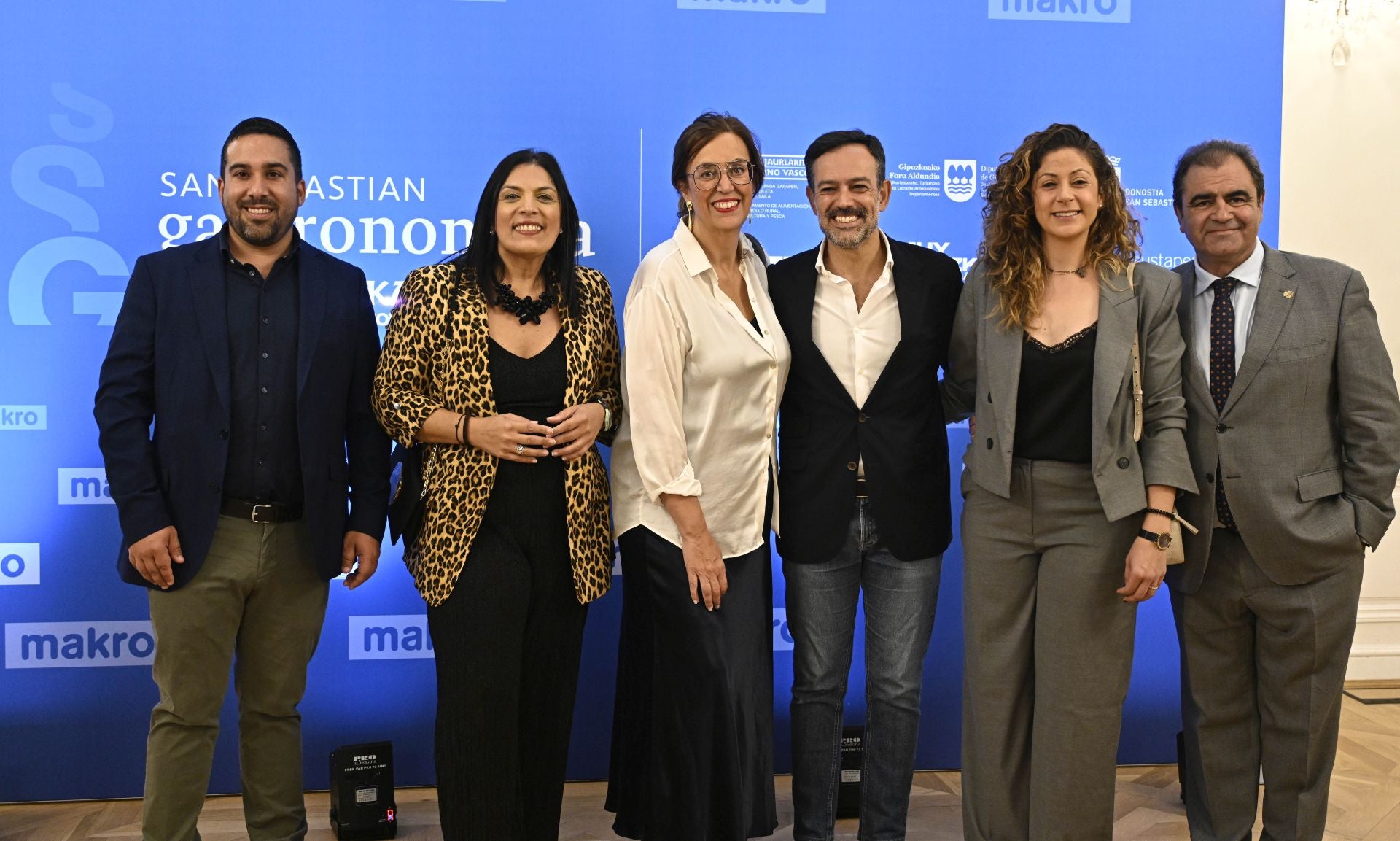 Cena de inauguración en el Palacio de Miramar
