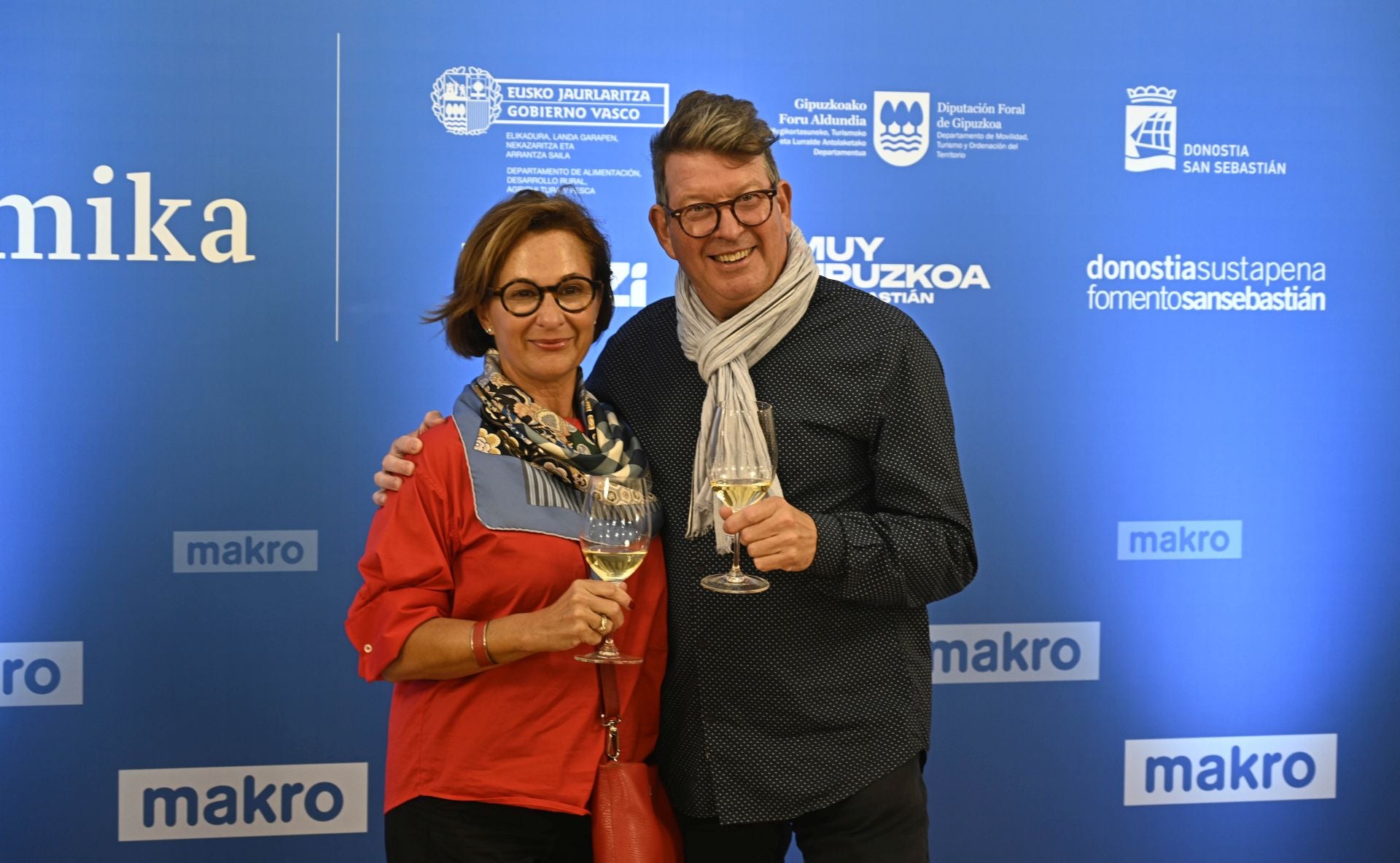 Cena de inauguración en el Palacio de Miramar