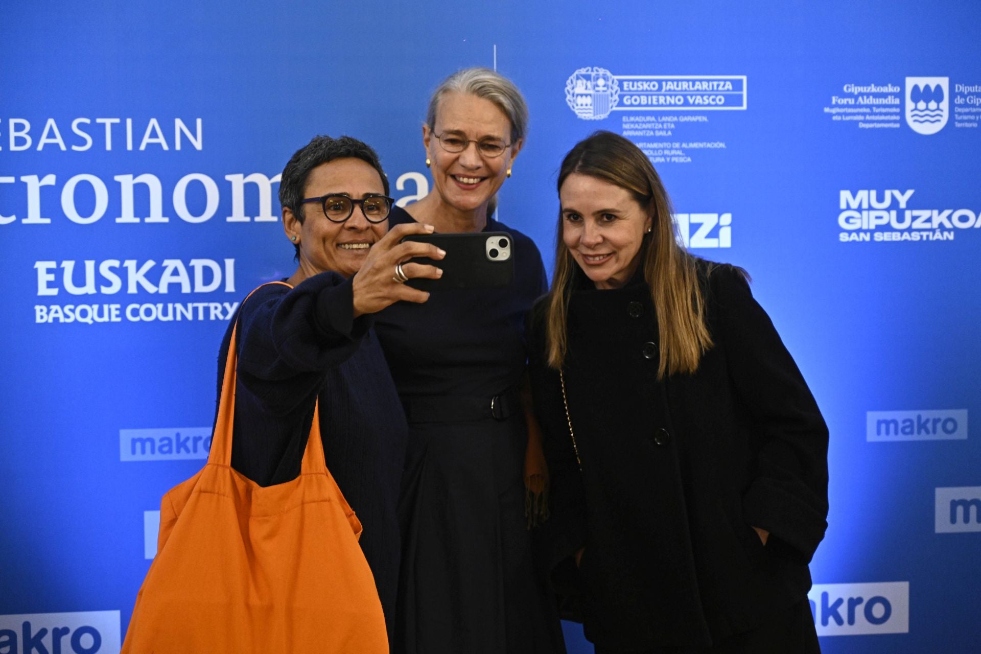 Cena de inauguración en el Palacio de Miramar