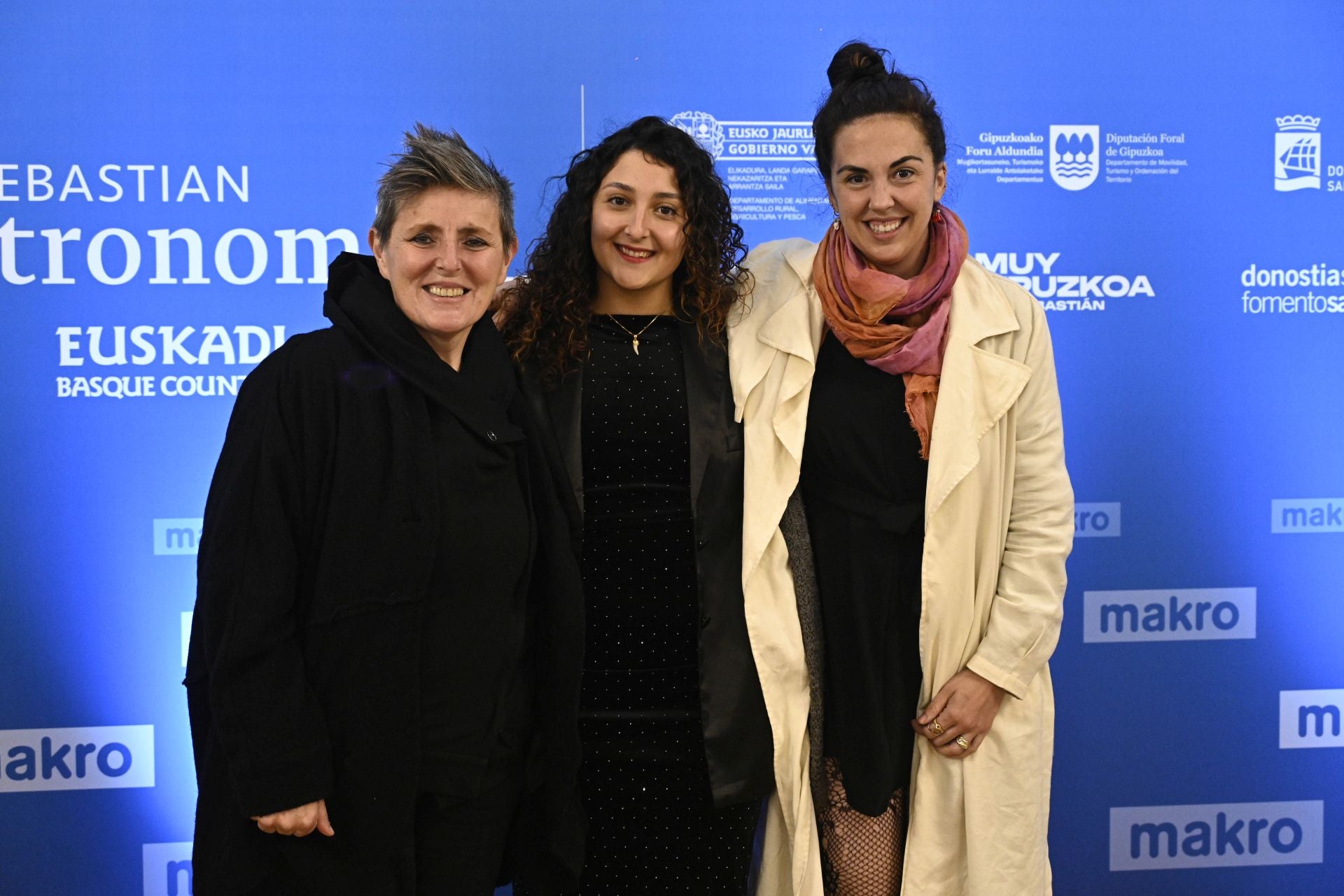 Cena de inauguración en el Palacio de Miramar