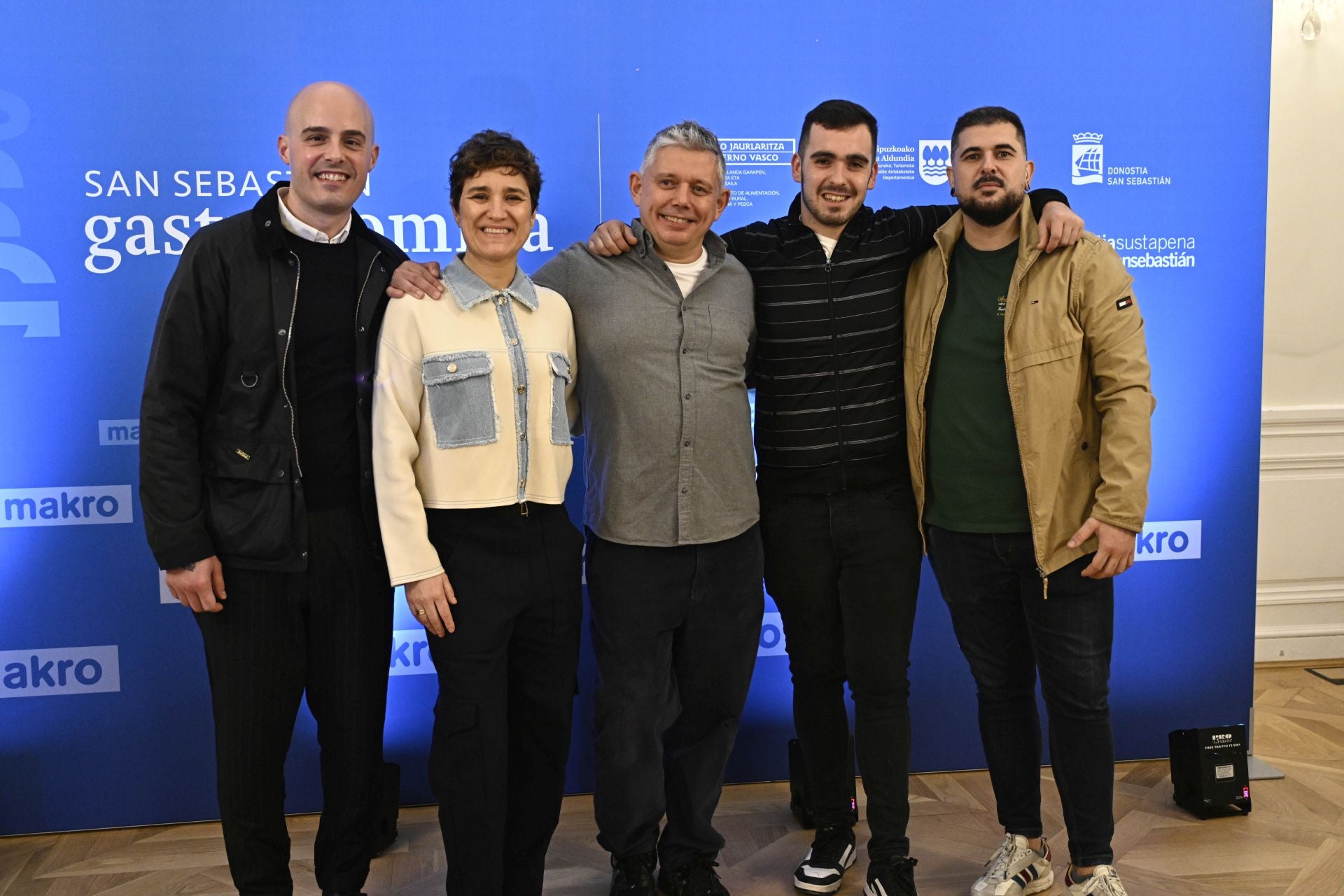 Cena de inauguración en el Palacio de Miramar