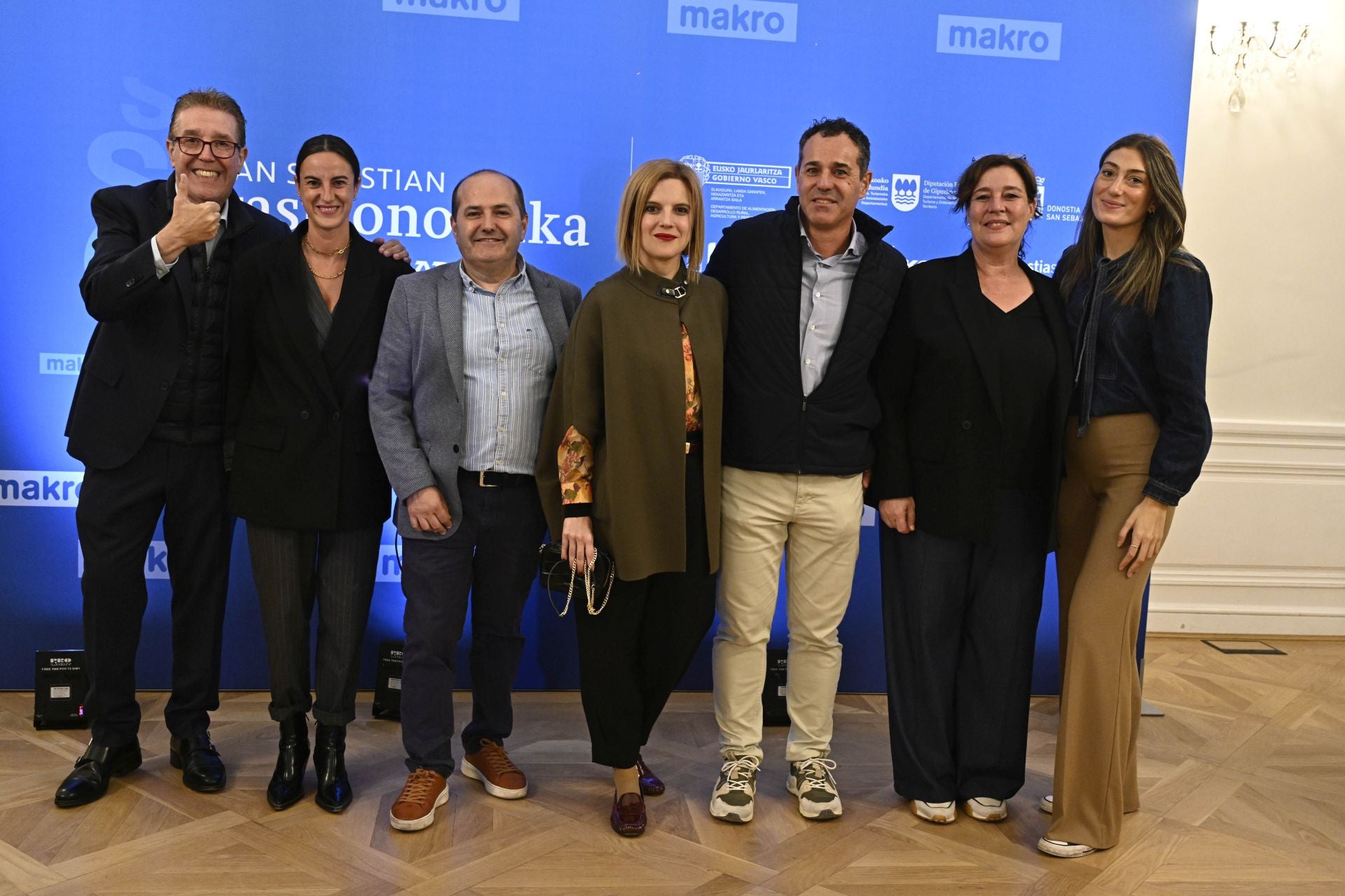Cena de inauguración en el Palacio de Miramar