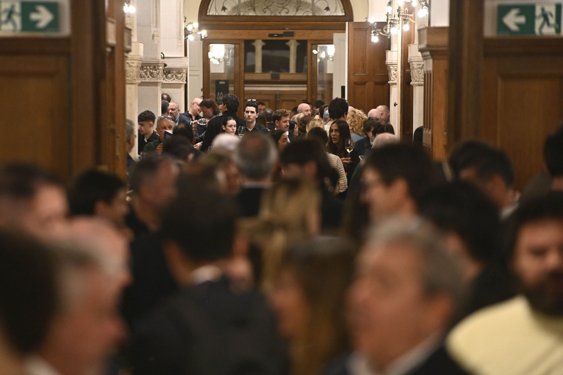 Cena de inauguración en el Palacio de Miramar