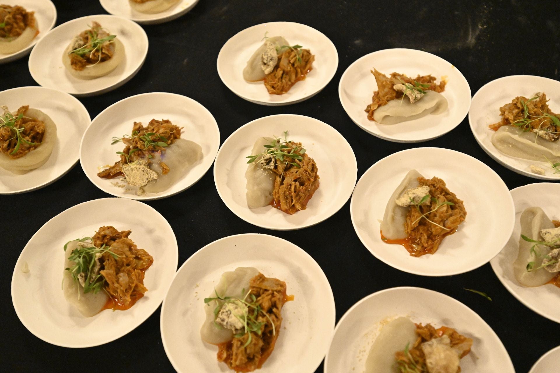 Cena de inauguración en el Palacio de Miramar