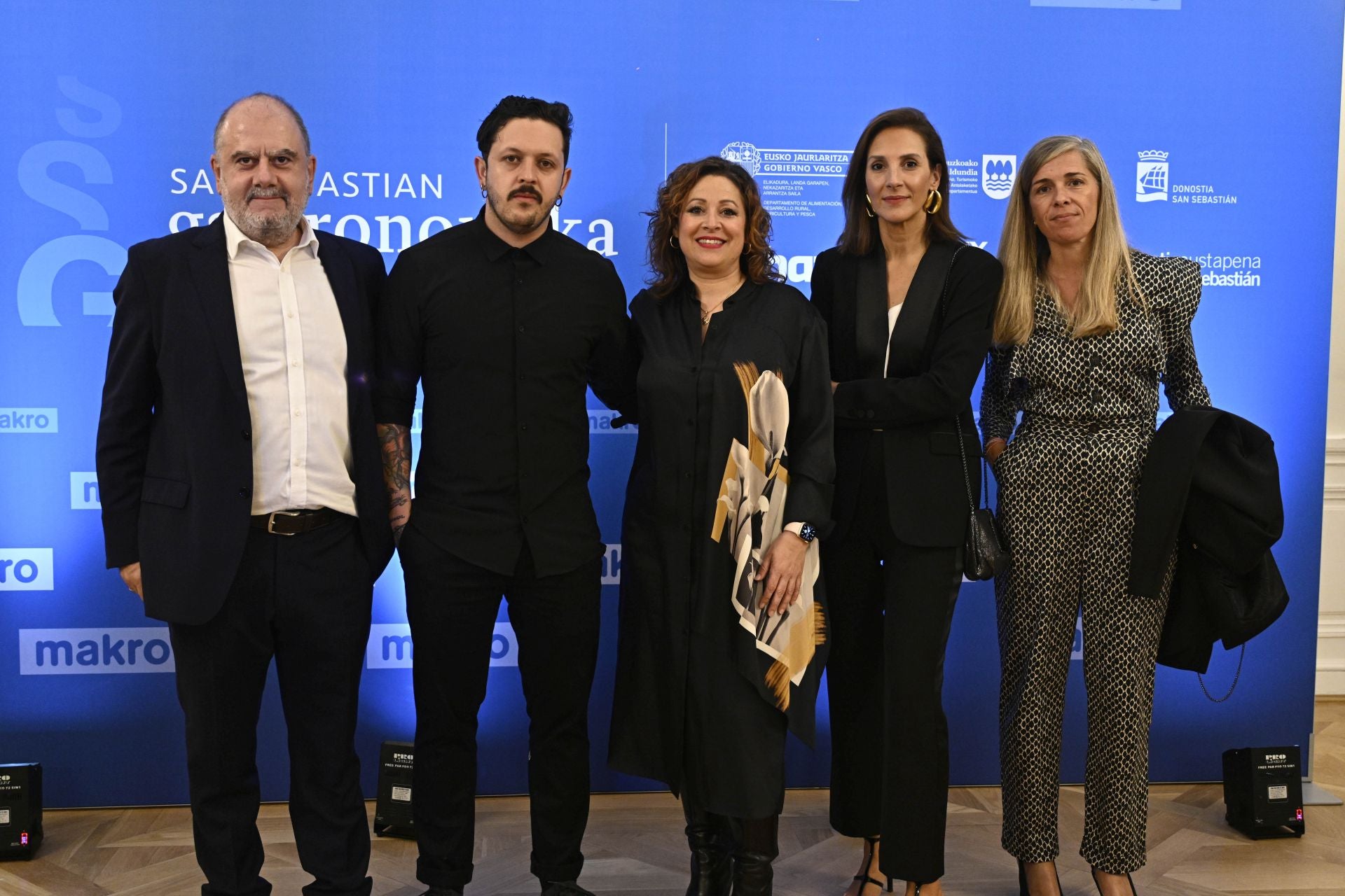 Cena de inauguración en el Palacio de Miramar