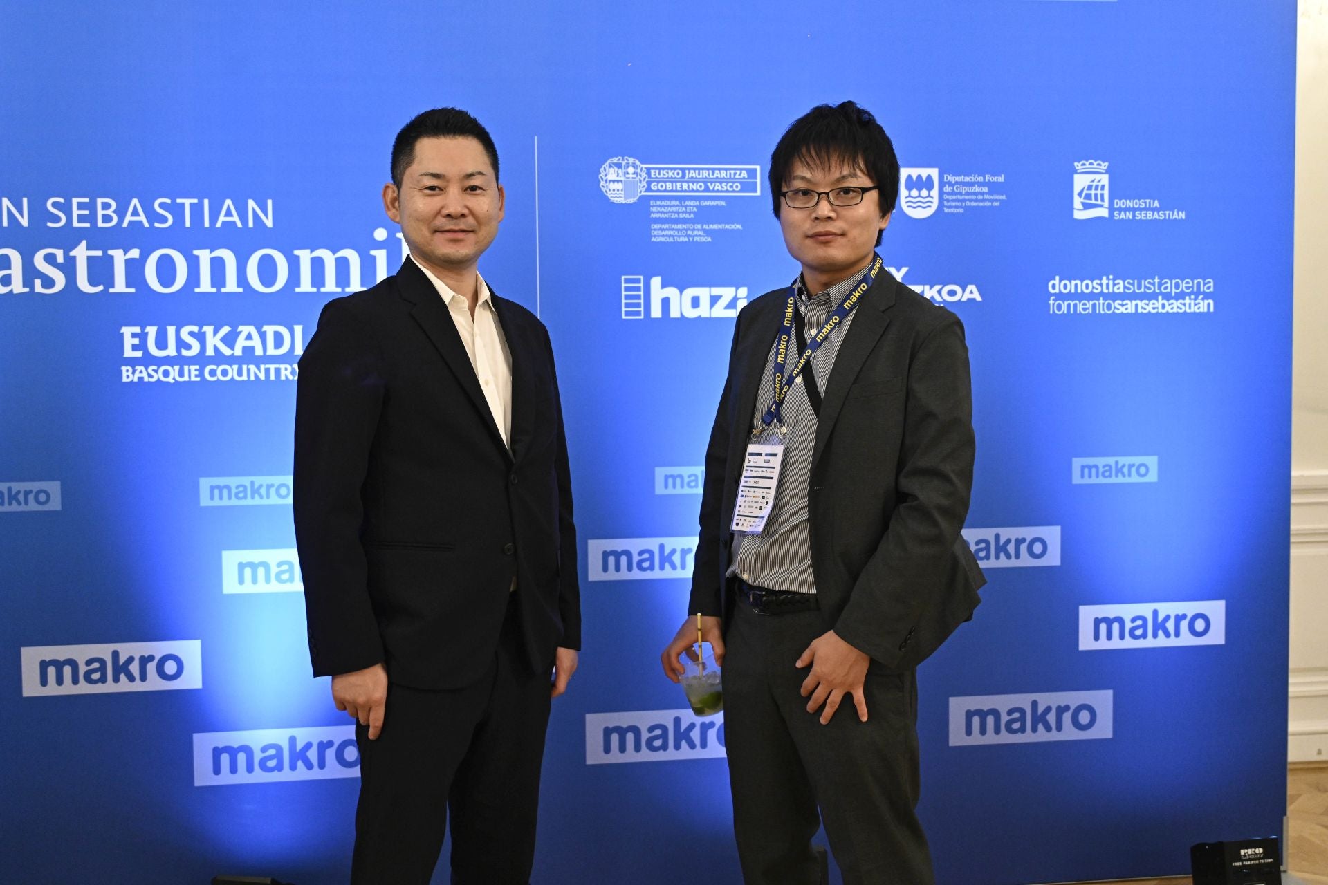 Cena de inauguración en el Palacio de Miramar