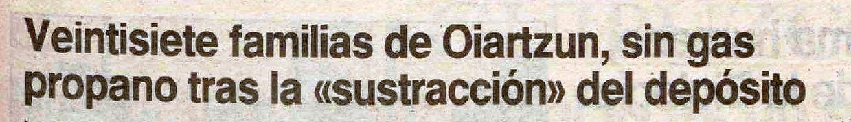 oTítulo aparecido en DV el 9 de octubre de 1990