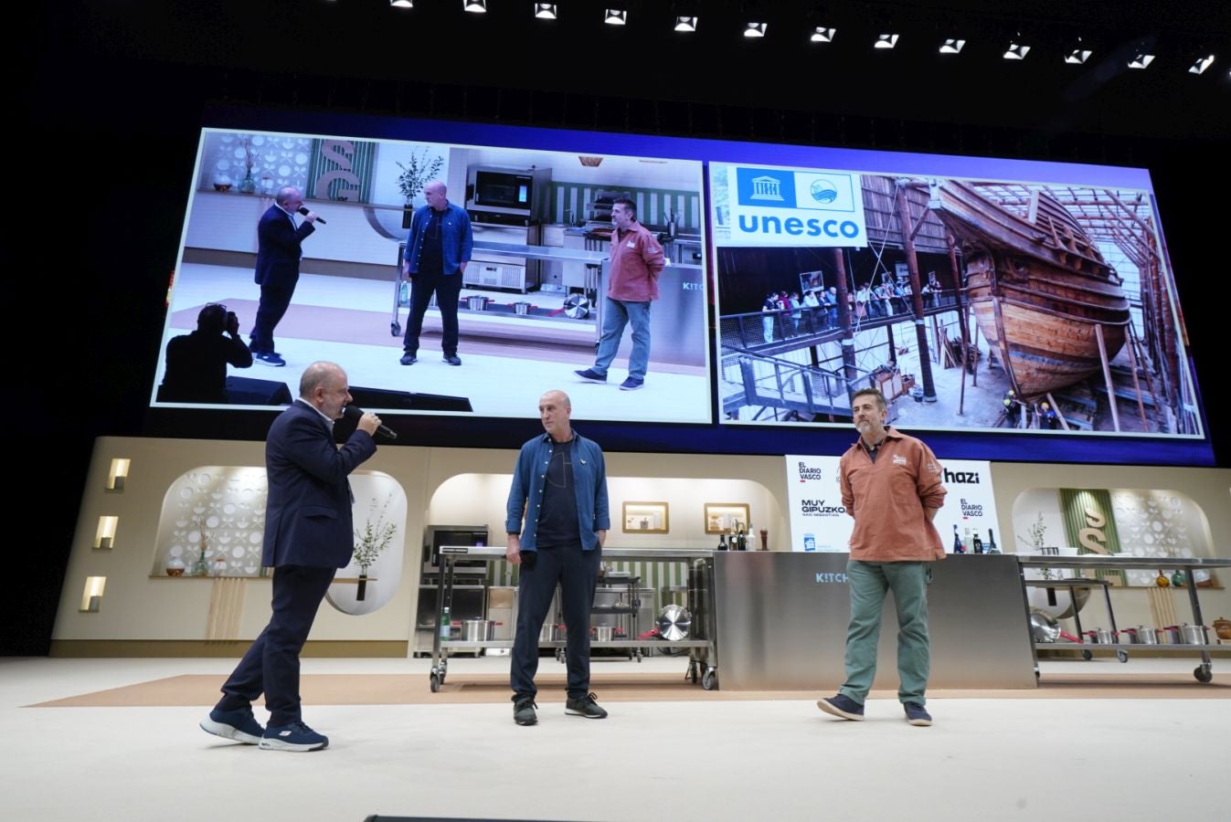 ¿Cómo se comía en un ballenero vasco del siglo XVI?