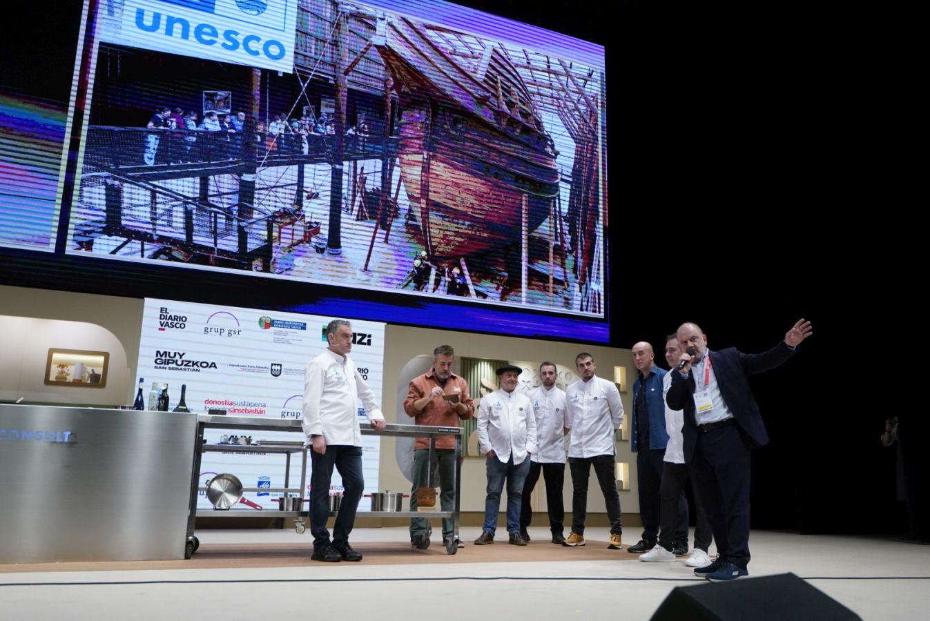 ¿Cómo se comía en un ballenero vasco del siglo XVI?