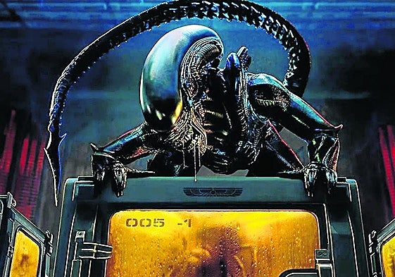 Una escena de la entretenida serie 'Alien, Planeta Tierra'.