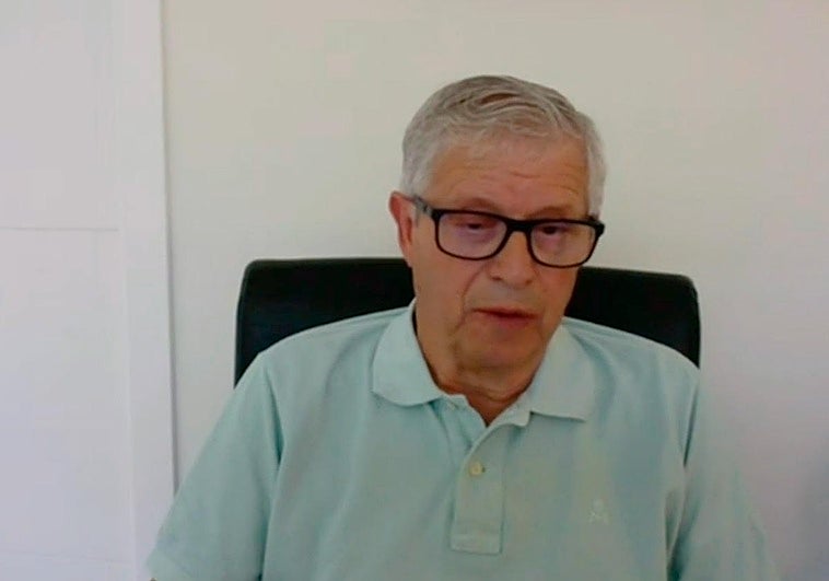 Juan mari Pardávila. AA de vecinos Atotxa Ereka