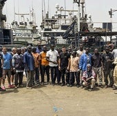 Los atuneros vascos varados en Senegal: «Después de once meses ya no sabemos qué hacer y estamos a punto de quedarnos sin barcos»
