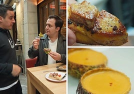 El completo tour gastronómico de un conocido mexicano por San Sebastián: «En el País Vasco, la comida es una forma de vivir»