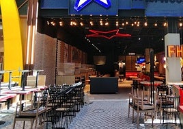 El local de Foster's Hollywood en Garbera.