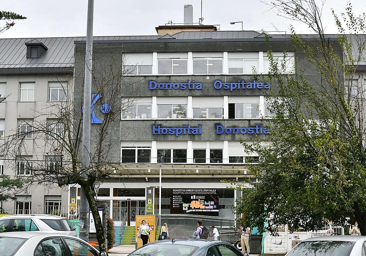 Tasa de absentismo por incapacidad temporal en la red guipuzcoana de Osakidetza