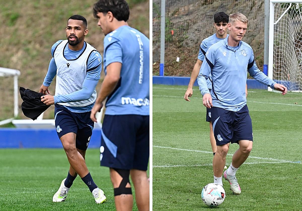 Un parón para terminar de recuperar a Yangel Herrera y Óskarsson