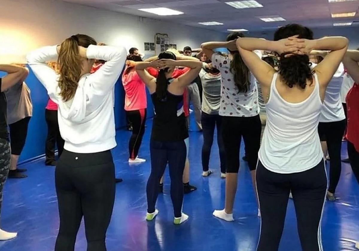 Los talleres de la escuela de la Jabekuntza Eskola Feminista ya están en marcha en Lazkao.