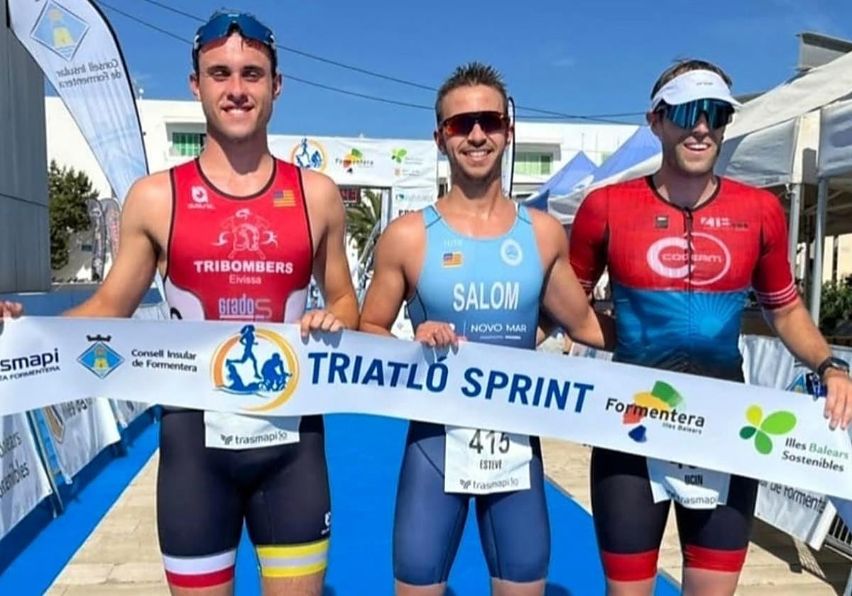 Formenterako Triatloian zarauztarrek emaitza bikainak lortu dituzte
