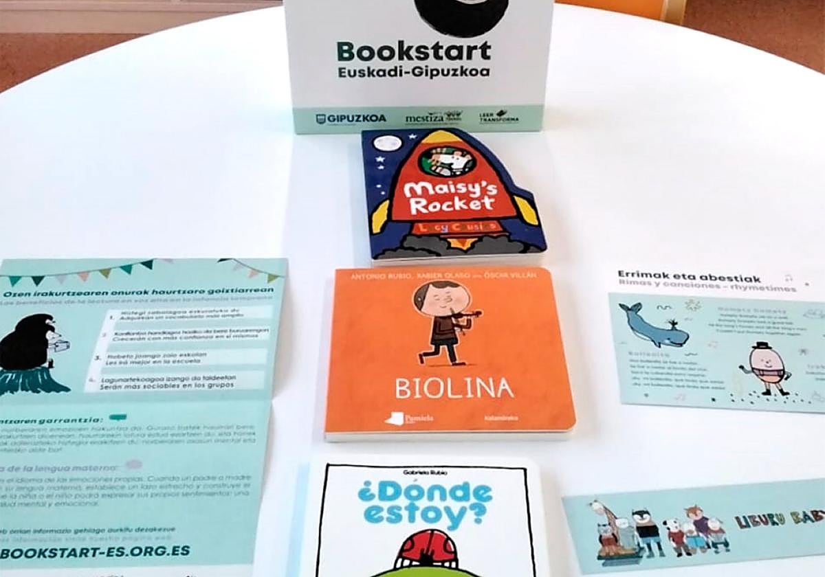 Oraindik jaso ez dutenek, liburu poltsa liburutegian eskura dezakete.