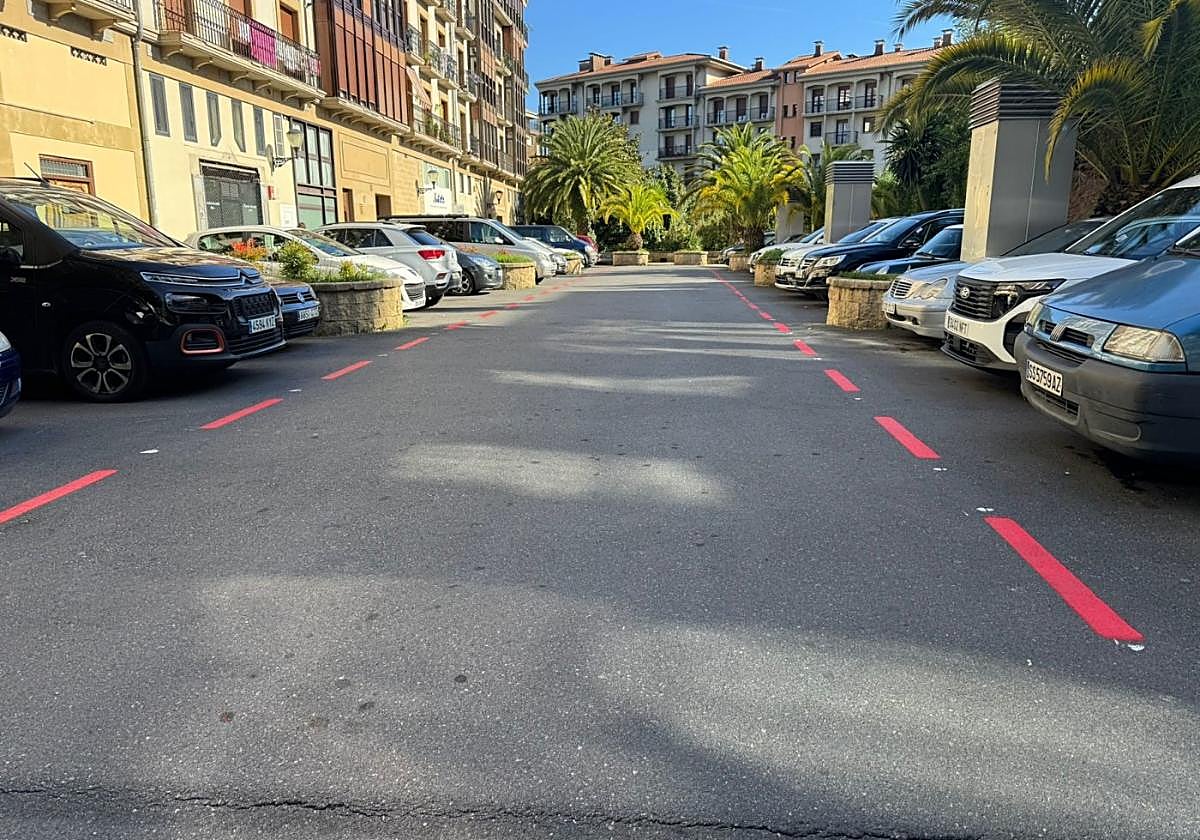 Las nuevas zonas de OTA cuenta ya con señalización pertinente a la espera de entrar en vigor.