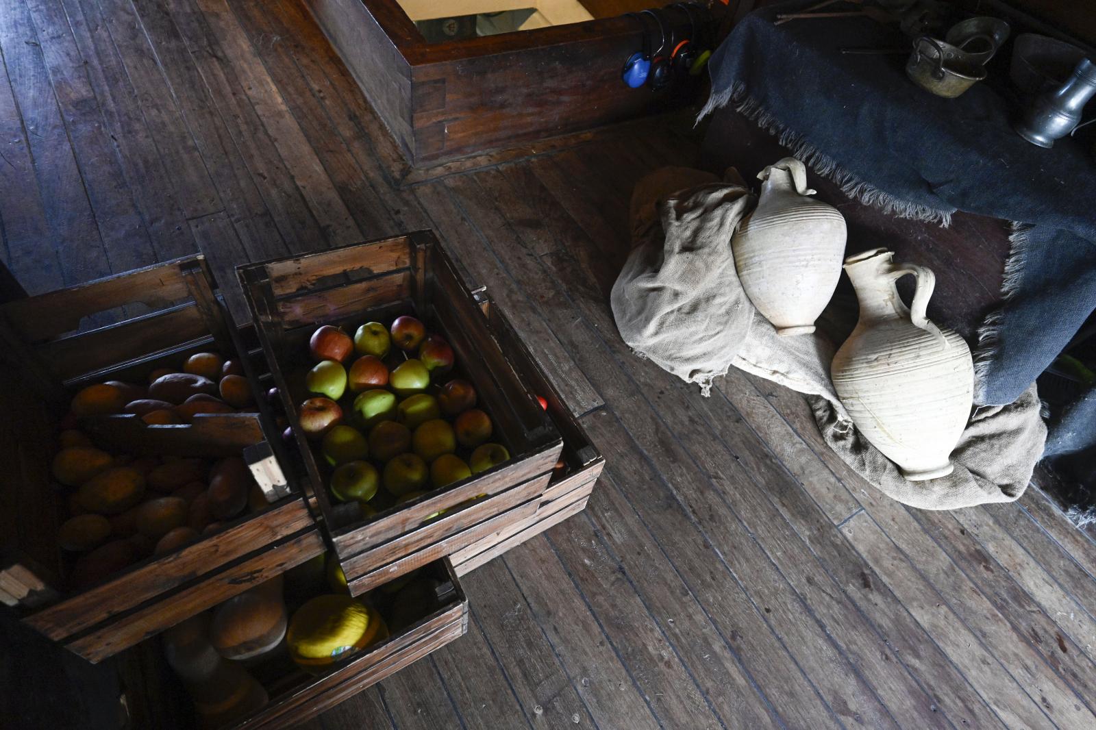 La Nao Santa María abre sus puertas al público