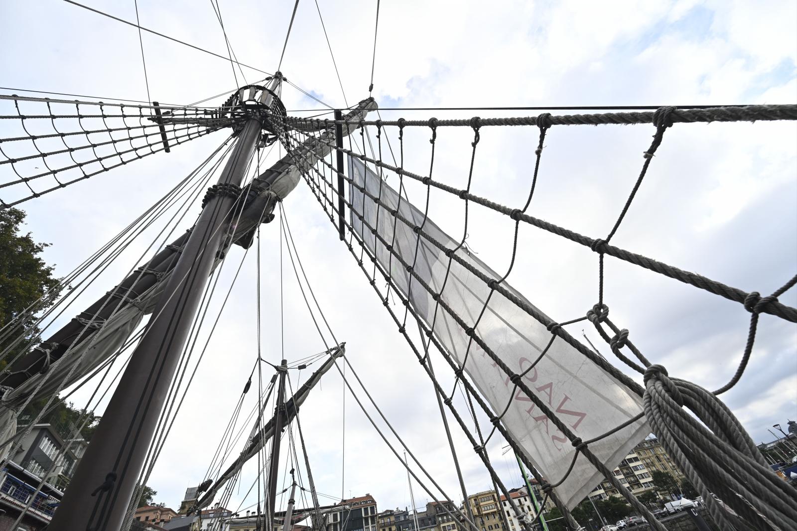 La Nao Santa María abre sus puertas al público