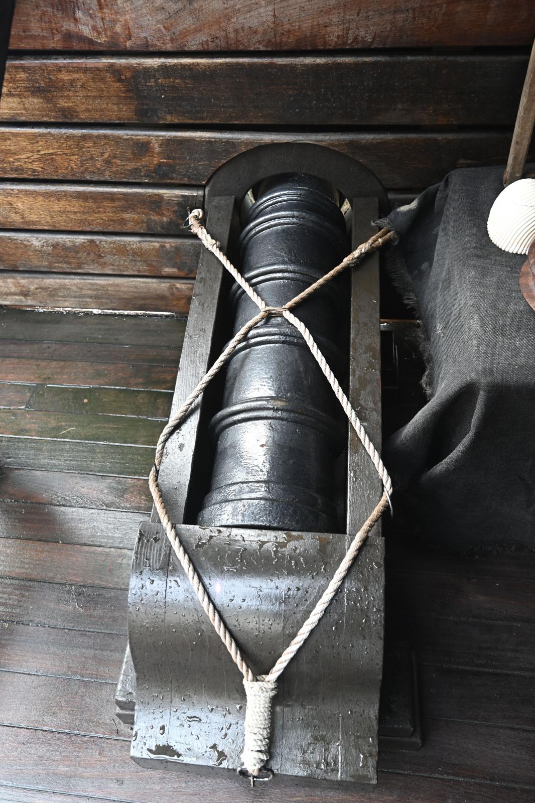 La Nao Santa María abre sus puertas al público