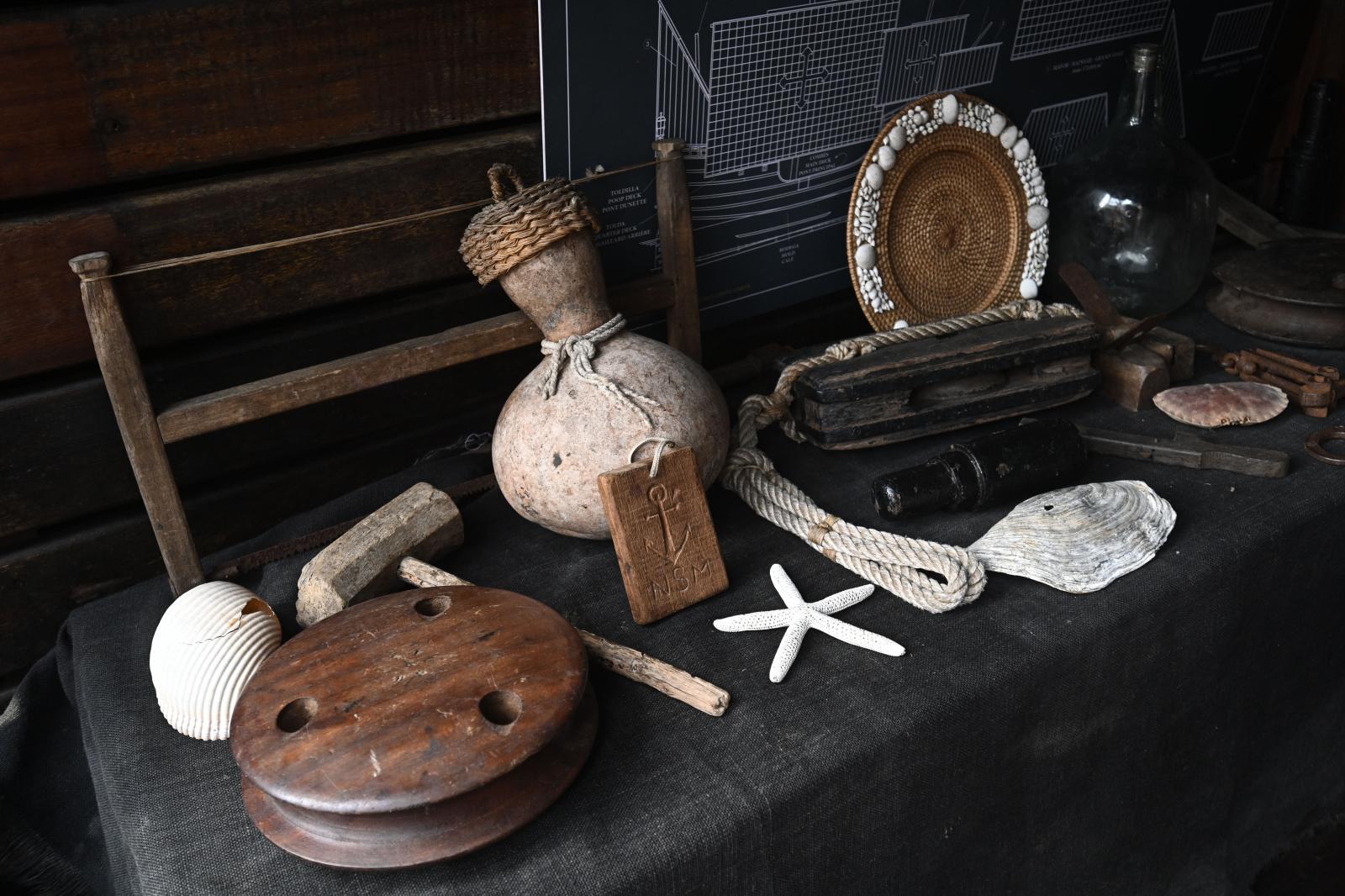 La Nao Santa María abre sus puertas al público