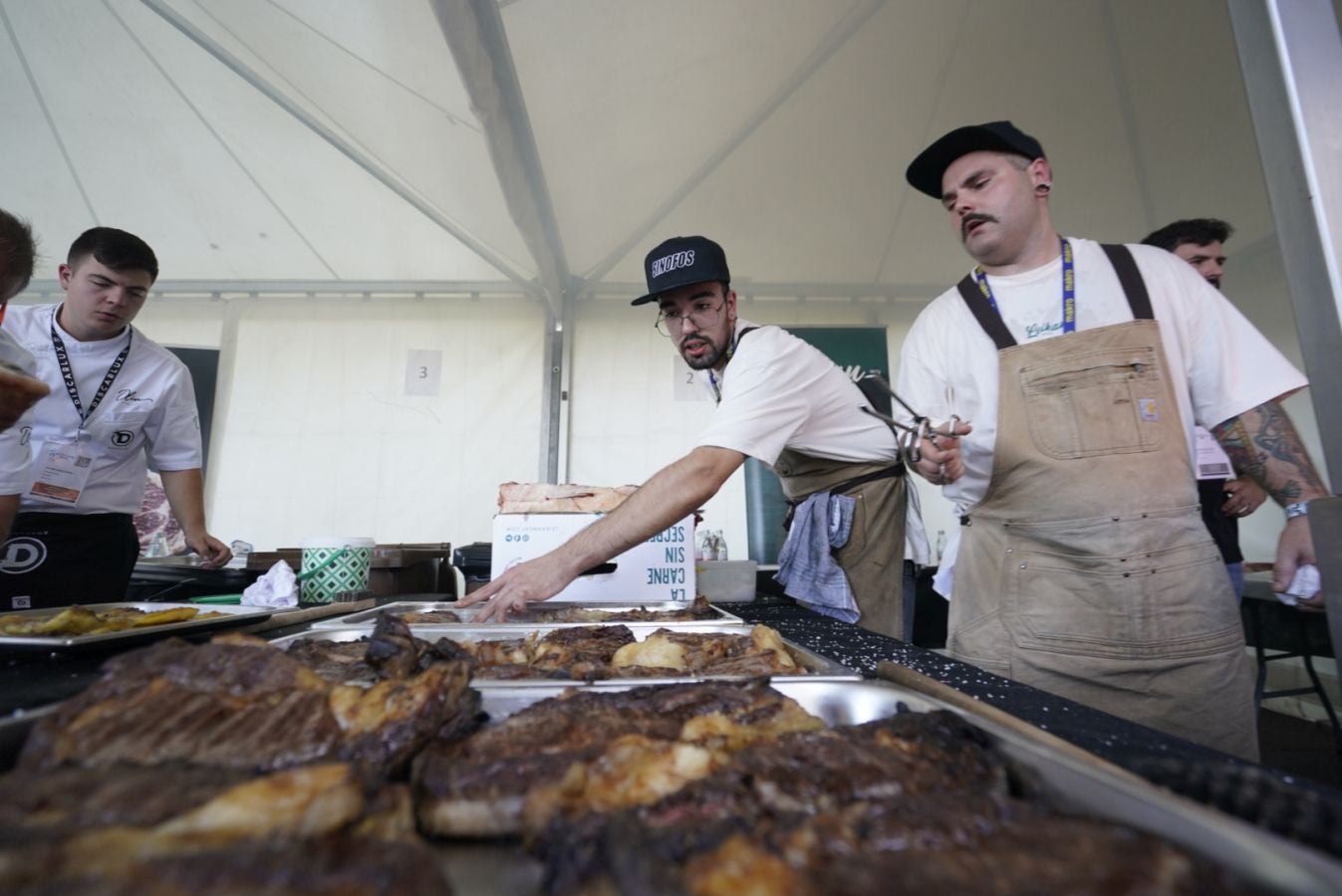 El asador Olivi de Usurbil, nuevo templo de la txuleta