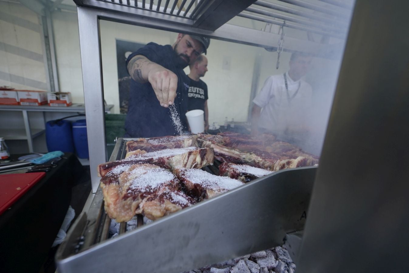 El asador Olivi de Usurbil, nuevo templo de la txuleta