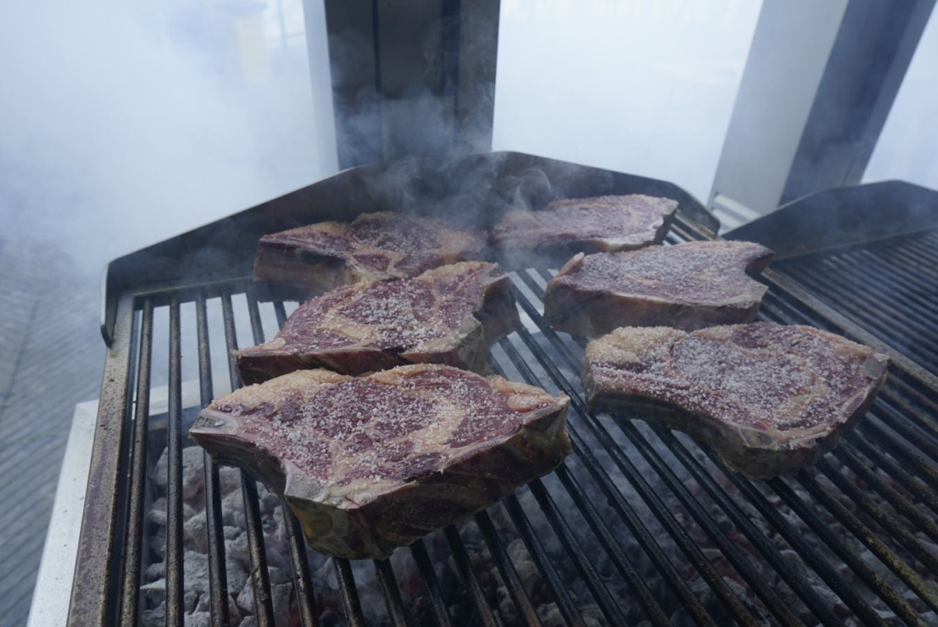 El asador Olivi de Usurbil, nuevo templo de la txuleta