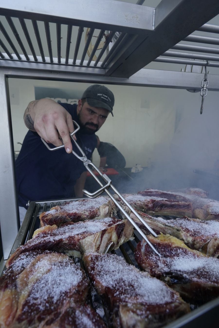 El asador Olivi de Usurbil, nuevo templo de la txuleta
