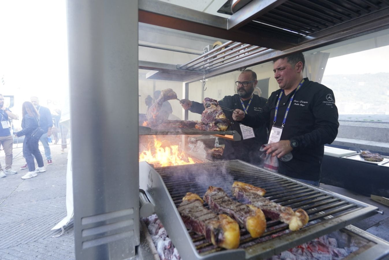 El asador Olivi de Usurbil, nuevo templo de la txuleta