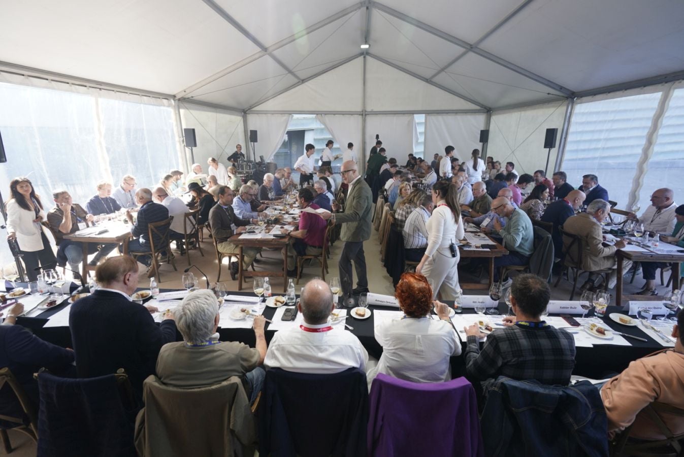 El asador Olivi de Usurbil, nuevo templo de la txuleta