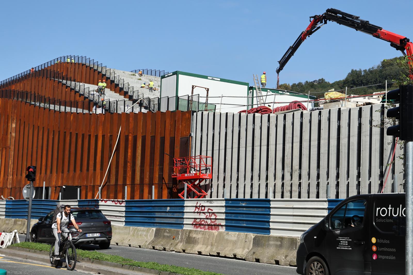 Así van las obras del GOe