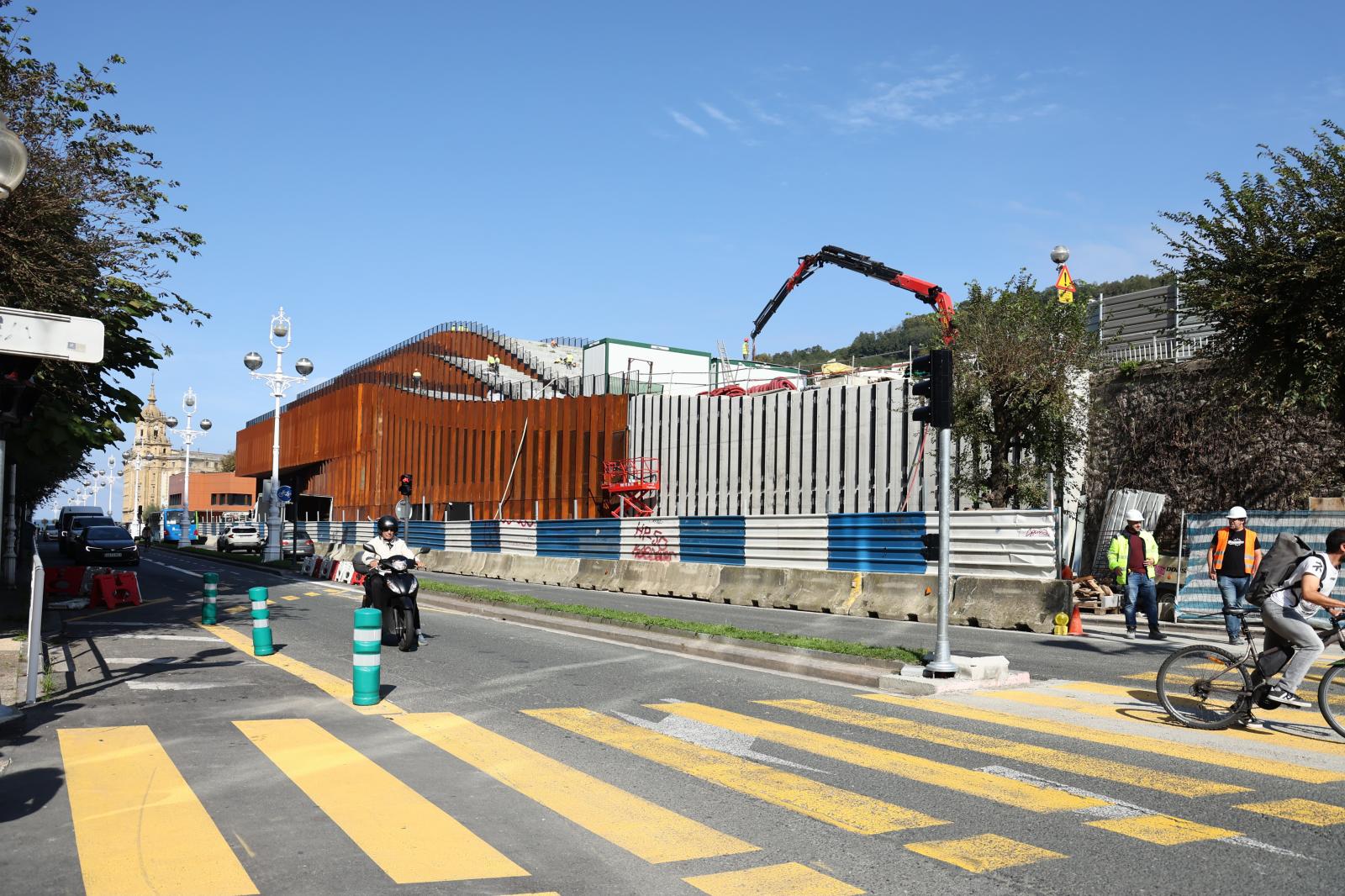 Así van las obras del GOe