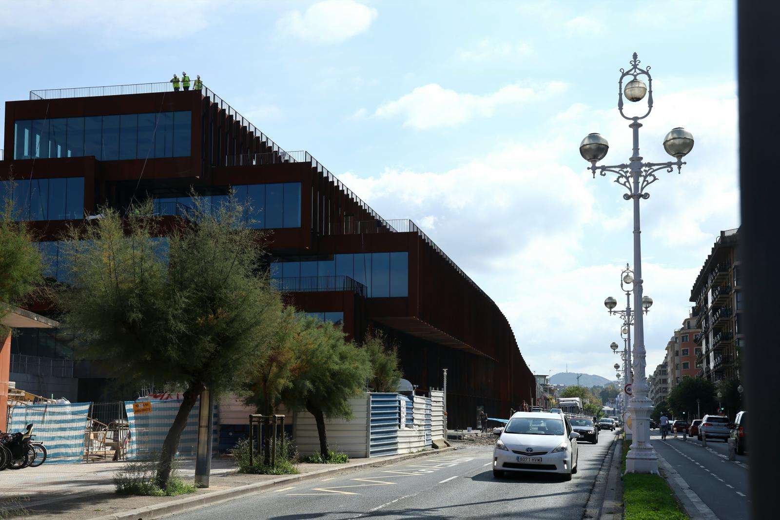 Así van las obras del GOe