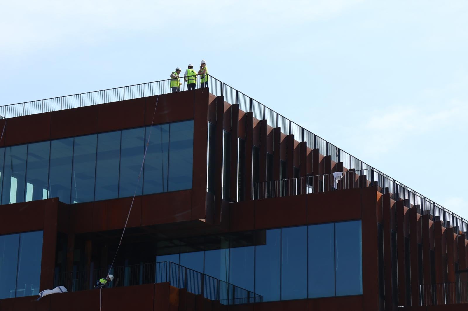 Así van las obras del GOe