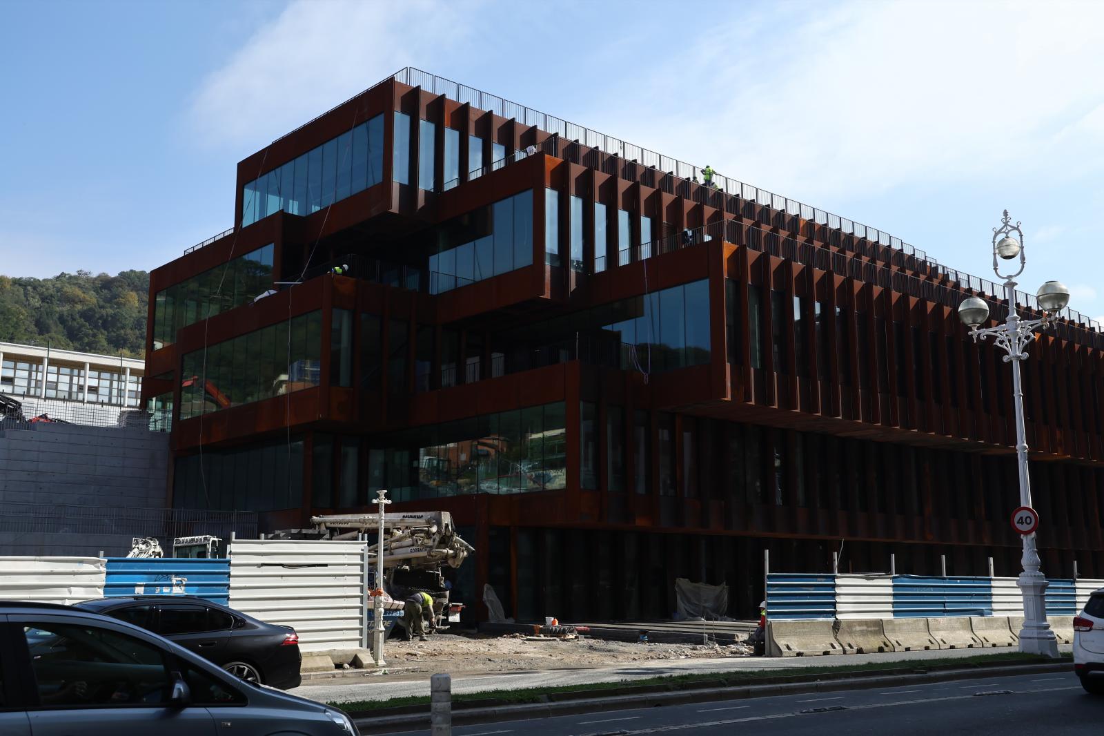 Así van las obras del GOe