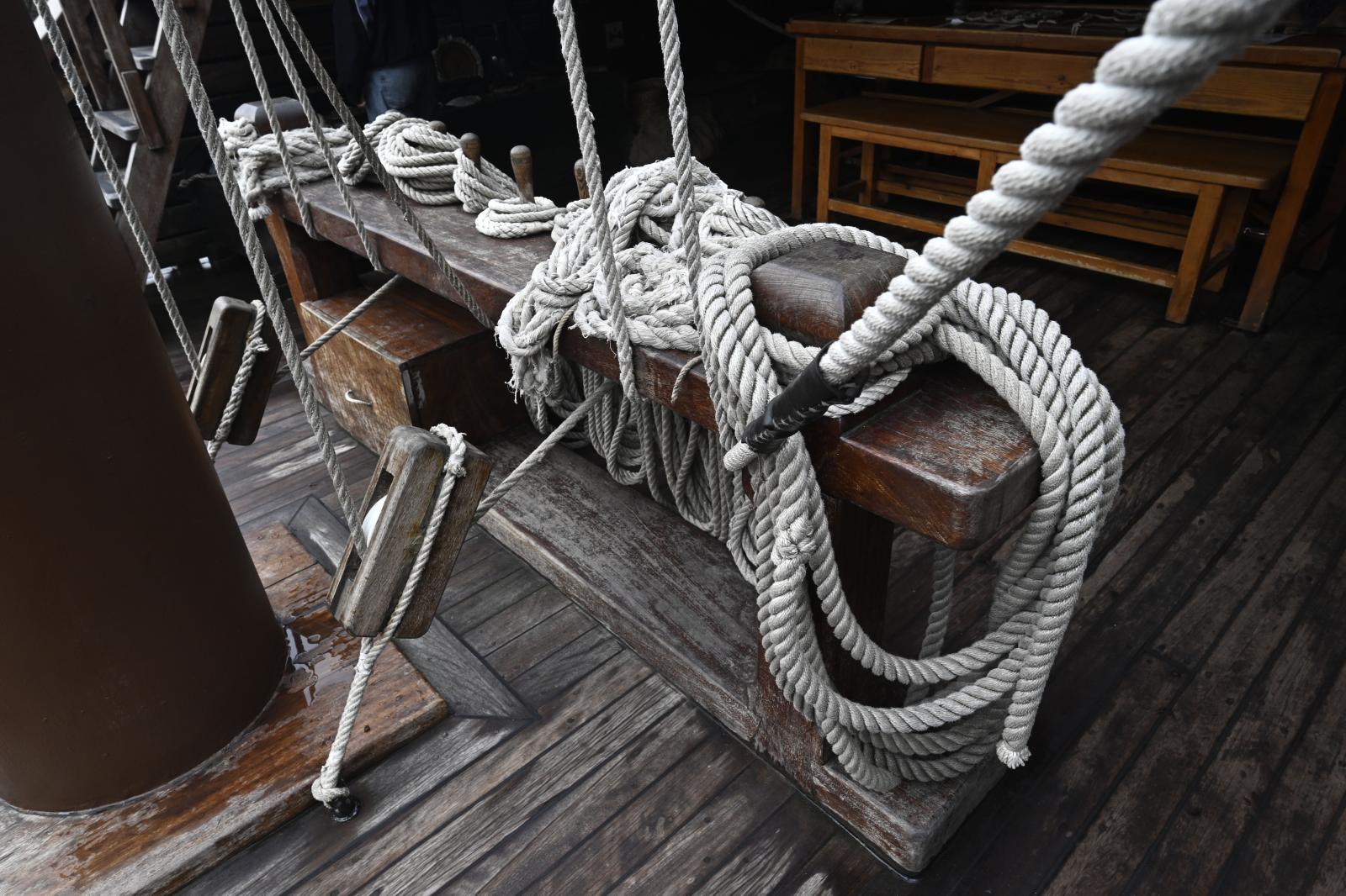 La Nao Santa María abre sus puertas al público