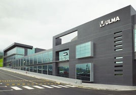 Oficinas del Grupo Ulma de Oñati.