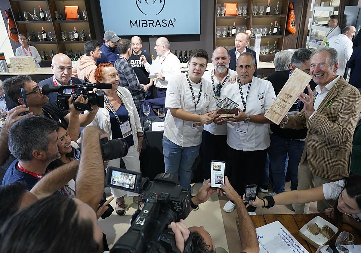 El asador Olivi de Usurbil, nuevo templo de la txuleta