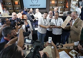 El asador Olivi de Usurbil, nuevo templo de la txuleta