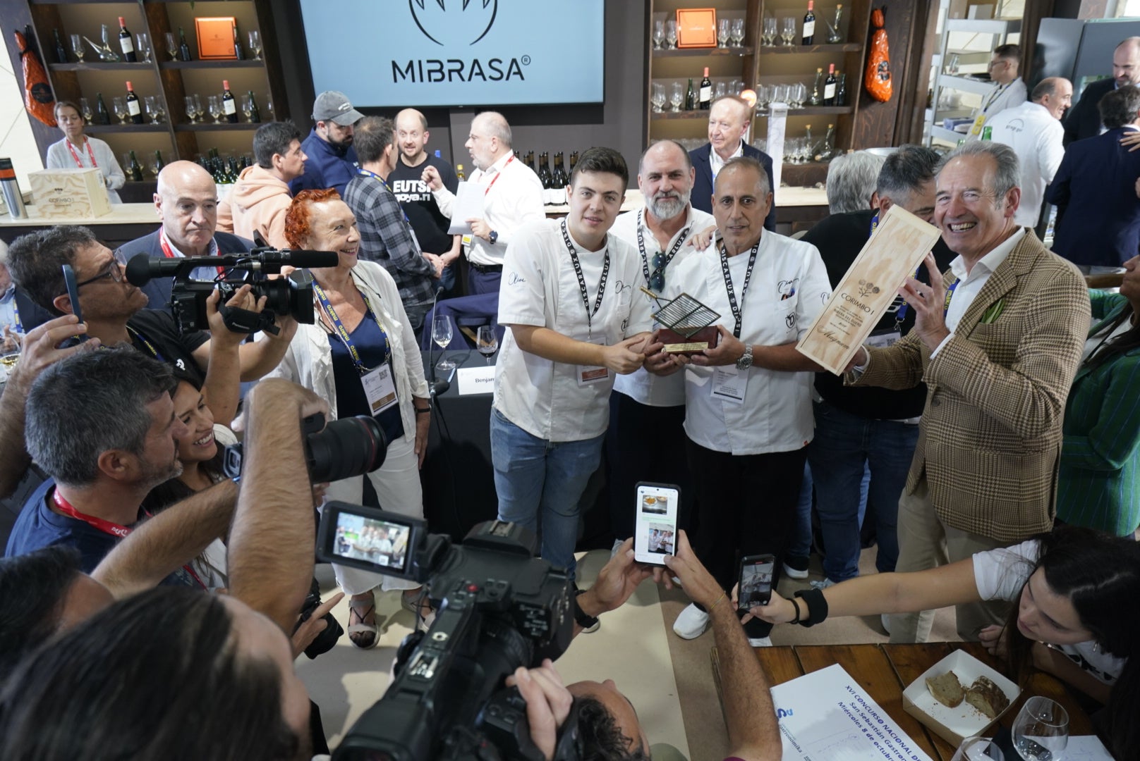 El asador Olivi de Usurbil, nuevo templo de la txuleta