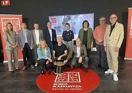 Euskal identitate garaikidea birpentsatzeko «esperientzia artistiko eta parte-hartzailea»